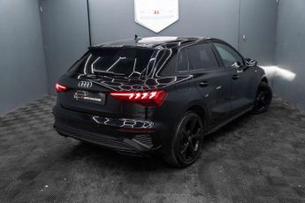 AUDI A3 1.4 A3 Sportback 40 TFSI S Line E Semi-Auto 5dr