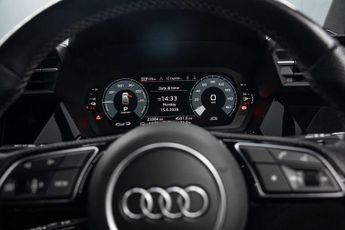 AUDI A3 1.4 A3 Sportback 40 TFSI S Line E Semi-Auto 5dr