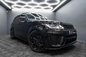 Land Rover Range Rover Sport 5.0 Range Rover Sport SVR S/C Auto 4WD 5dr