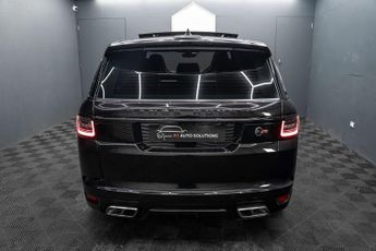 LAND ROVER RANGE ROVER SPORT 5.0 Range Rover Sport SVR S/C Auto 4WD 5dr