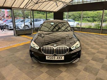 BMW 1 SERIES 1.5 118i M Sport Auto 5dr