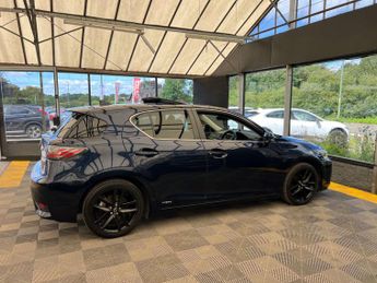 LEXUS CT 1.8 CT 200h Sport CVT 5dr
