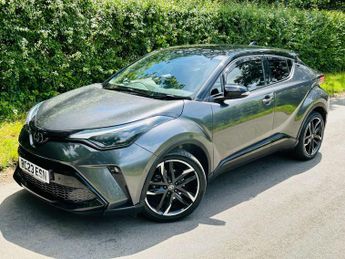 TOYOTA C-HR 2.0 C-HR GR Sport HEV CVT 5dr