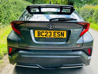TOYOTA C-HR 2.0 C-HR GR Sport HEV CVT 5dr