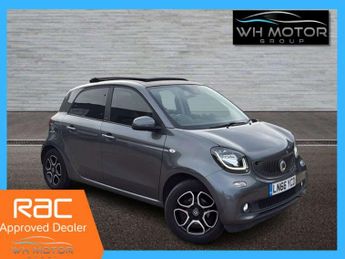 Smart ForFour 1.0 forfour Prime Premium+ Night Sky Auto 5dr