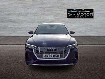 AUDI E-TRON e-tron S Line 50 Quattro 4WD 5dr