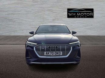 AUDI E-TRON e-tron S Line 50 Quattro 4WD 5dr