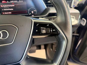AUDI E-TRON e-tron S Line 50 Quattro 4WD 5dr