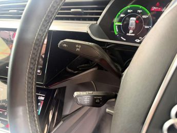 AUDI E-TRON e-tron S Line 50 Quattro 4WD 5dr