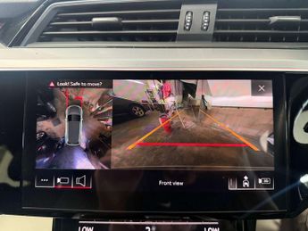 AUDI E-TRON e-tron S Line 50 Quattro 4WD 5dr