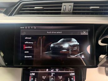 AUDI E-TRON e-tron S Line 50 Quattro 4WD 5dr