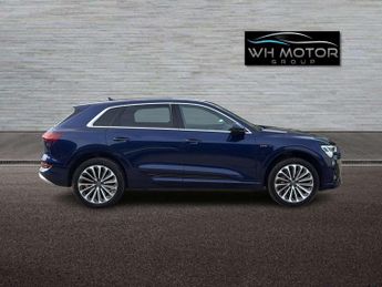 AUDI E-TRON e-tron S Line 50 Quattro 4WD 5dr