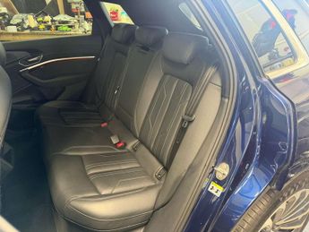 AUDI E-TRON e-tron S Line 50 Quattro 4WD 5dr