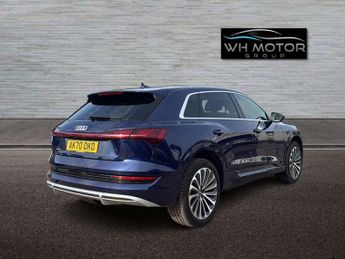 AUDI E-TRON e-tron S Line 50 Quattro 4WD 5dr