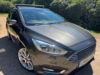 Ford Focus 1.5 Focus Titanium X TDCi 5dr