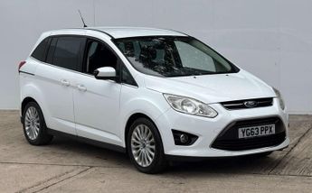 Ford C Max 1.6 Grand C-Max Titanium TDCi 115 5dr