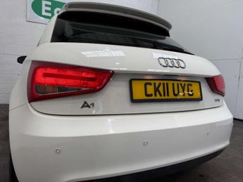 Audi A1 1.4 TFSI Sport Hatchback 3dr Petrol S Tronic Euro 5 (s/s) (122 p