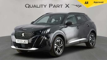 Peugeot 2008 1.2 PureTech GT SUV 5dr Petrol EAT Euro 6 (s/s) (130 ps)