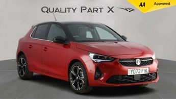 Vauxhall Corsa 1.2 Turbo Ultimate Hatchback 5dr Petrol Auto Euro 6 (s/s) (130 p