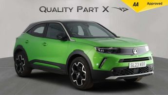 Vauxhall Mokka 50kWh Ultimate SUV 5dr Electric Auto (136 ps)