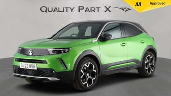Vauxhall Mokka Electric 50kWh Ultimate SUV 5dr Electric Auto (136 ps)
