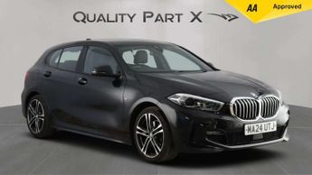 BMW 118 1.5 118i M Sport (LCP) Hatchback 5dr Petrol DCT Euro 6 (s/s) (13
