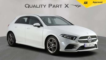 Mercedes-Benz A Class 1.3 A200 AMG Line (Executive) Hatchback 5dr Petrol 7G-DCT Euro 6