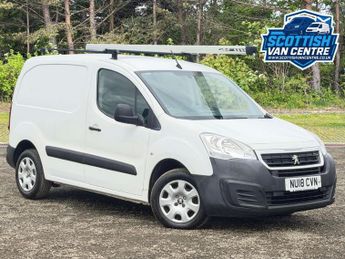 Peugeot Partner 1.6 BlueHDi 854 Professional Panel Van 5dr Diesel Manual L1 (112