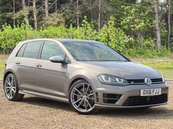 Volkswagen Golf 2.0 TSI BlueMotion Tech R Hatchback 5dr Petrol DSG 4Motion Euro 