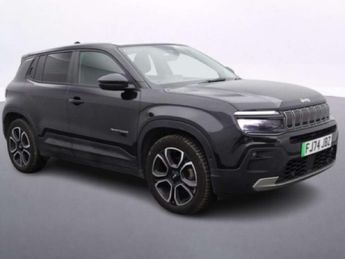 JEEP Avenger 54kWh Summit SUV 5dr Electric Auto (156 ps)