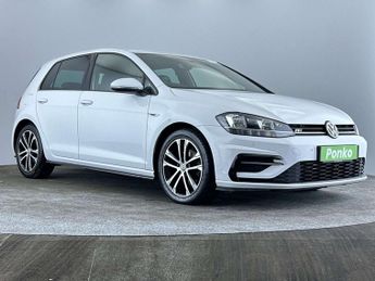 Volkswagen Golf TDi 2.0 Golf R-Line TDI BlueMotion Technology Semi-Auto 5dr