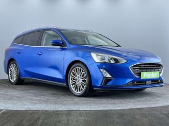 FORD FOCUS 1.5 Focus Titanium X Auto 5dr