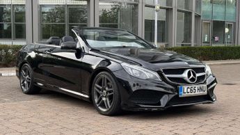 Mercedes E Class 3.0 E350 AMG Line Bluetec Premium Auto 2dr