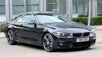 BMW 420 2.0 420d M Sport Auto 2dr