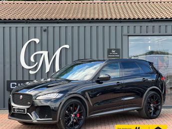 Jaguar F-Pace 5.0 F-PACE SVR AWD Auto 4WD 5dr