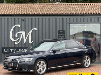 Audi A8 3.0 A8 S Line L 60 TFSI e Quattro Auto 4WD 4dr