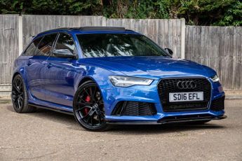 Audi RS6 4.0 TFSI V8 Performance Estate 5dr Petrol Tiptronic quattro Euro