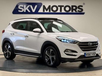 Hyundai Tucson 2.0 Tucson Premium SE CRDi Auto 4WD 5dr
