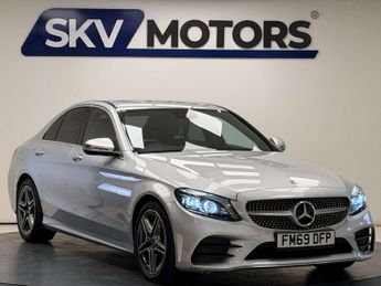 Mercedes C Class 1.5 C 200 AMG Line Premium Auto 4dr