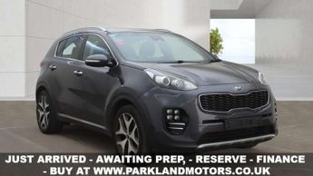 Kia Sportage 1.7 Sportage GT-Line Edition CRDi ISG 5dr
