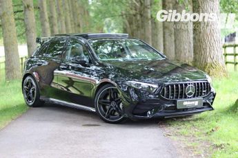Mercedes A Class 2.0 AMG A 35 Premium + MHEV 4M A 4WD 5dr