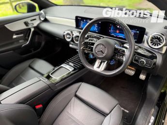 Mercedes-Benz A-CLASS 2.0 AMG A 35 Premium + MHEV 4M A 4WD 5dr