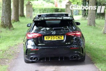 Mercedes-Benz A-CLASS 2.0 AMG A 35 Premium + MHEV 4M A 4WD 5dr