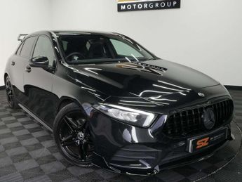 Mercedes-Benz A-CLASS 1.5 A 180 AMG Line Executive D Auto 5dr