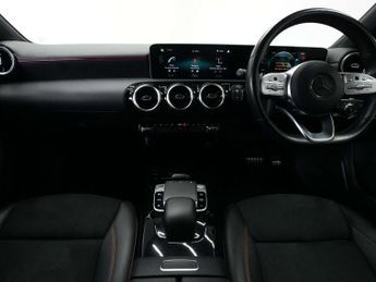 Mercedes-Benz A-CLASS 1.5 A 180 AMG Line Executive D Auto 5dr