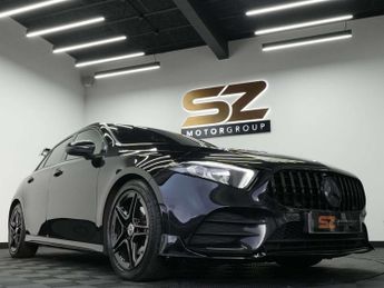 Mercedes-Benz A-CLASS 1.5 A 180 AMG Line Executive D Auto 5dr