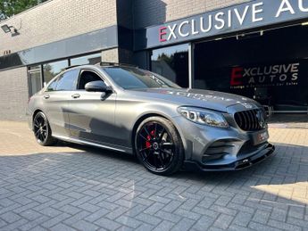 Mercedes C Class 2.0 C220d AMG Line (Premium Plus) + C63 BODYKIT + Saloon 4dr Die