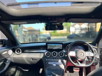 Mercedes-Benz C Class 2.0 C220d AMG Line (Premium Plus) + C63 BODYKIT + Saloon 4dr Die