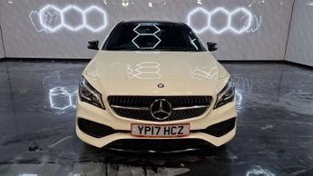 Mercedes-Benz CLA 2.1 CLA220d AMG Line Coupe 4dr Diesel 7G-DCT Euro 6 (s/s) (177 p