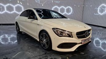Mercedes-Benz CLA 2.1 CLA220d AMG Line Coupe 4dr Diesel 7G-DCT Euro 6 (s/s) (177 p